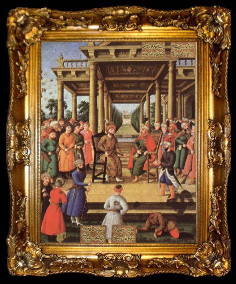 framed  unknow artist 17th-century, ta009-2